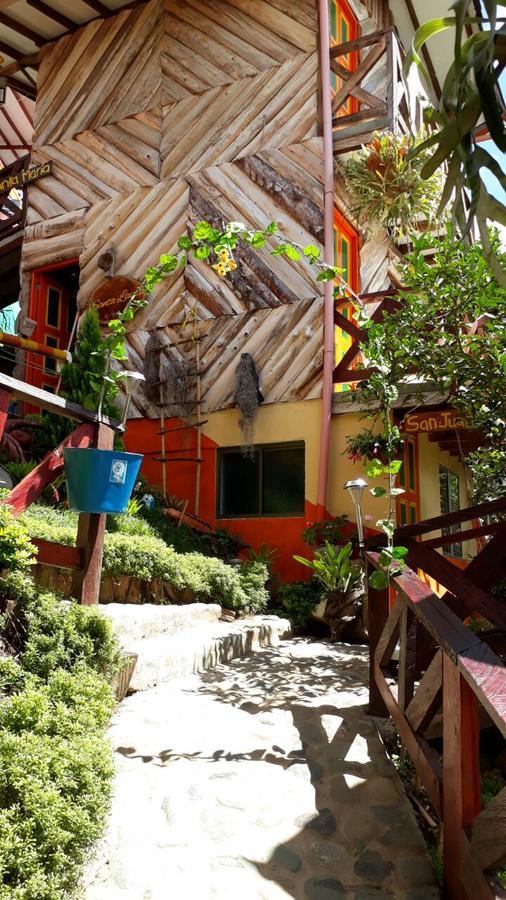 Cabanas El Rincon Paisa Hotel Jericoc  Exterior photo
